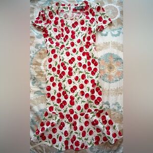 Cherry Rockabilly Dress